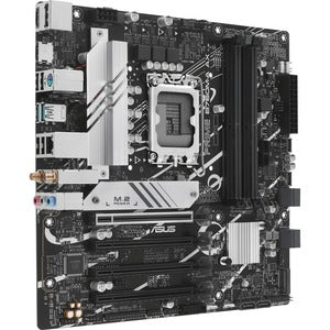 Asus Prime PRIME B760M-A AX Desktop Motherboard - Intel B760 Chipset - Socket LGA-1700 - Micro ATX Asus Prime PRIME B760M-A AX Desktop Motherboard - Intel B760 Chipset - Socket LGA-1700 - Micro ATX